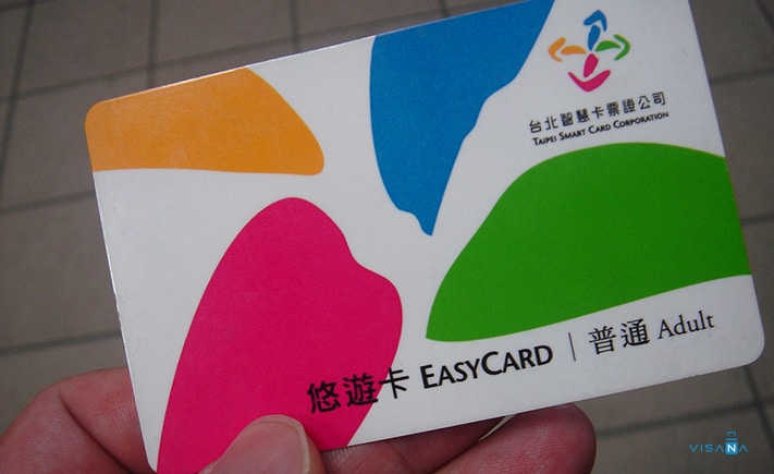 thẻ MRT đài loan